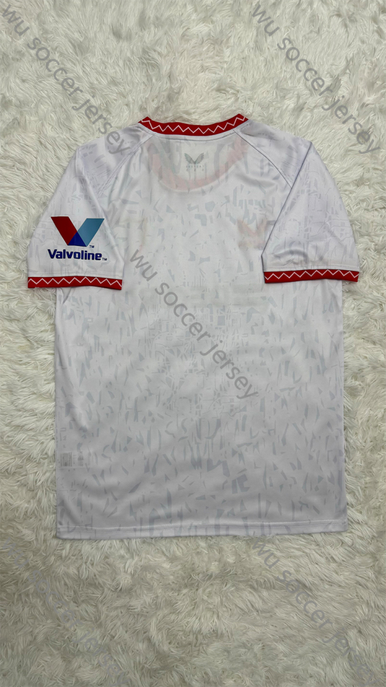 1:1 copy top quality 2024/2025 Seville Home Football Jersey