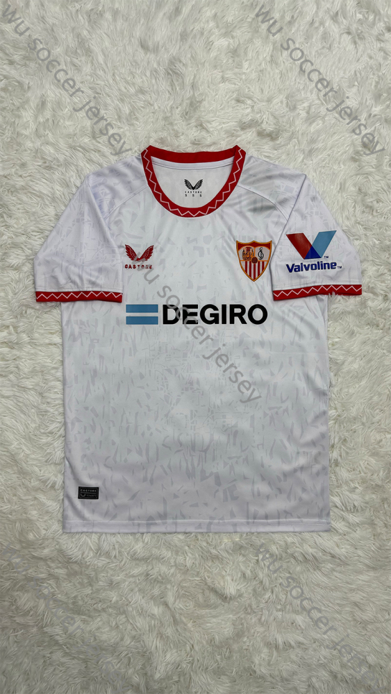 1:1 copy top quality 2024/2025 Seville Home Football Jersey