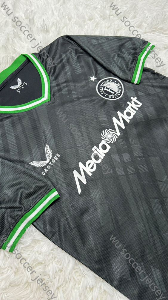 1:1 copy top quality 2024/2025 Feyenoord Away football jersey