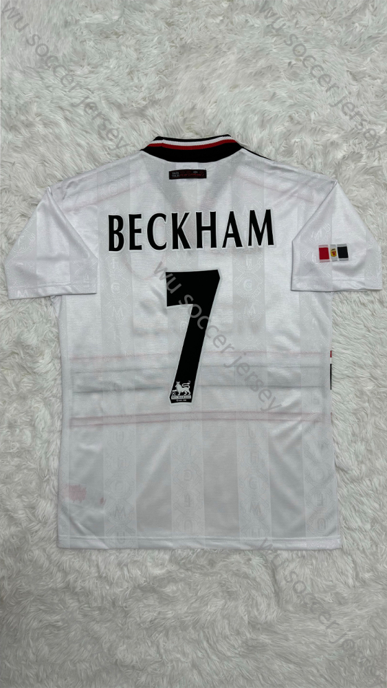 1:1 copy top quality 1998 Manchester United Retro Away Soccer Jersey