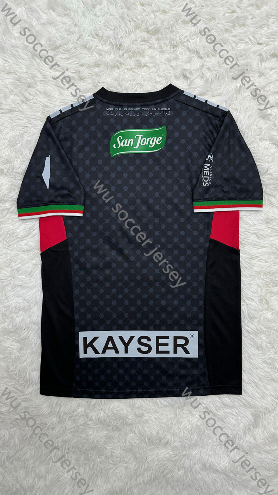 1:1 copy top quality 2024 Palestine Away football jersey