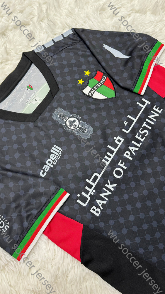 1:1 copy top quality 2024 Palestine Away football jersey