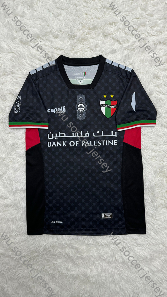 1:1 copy top quality 2024 Palestine Away football jersey