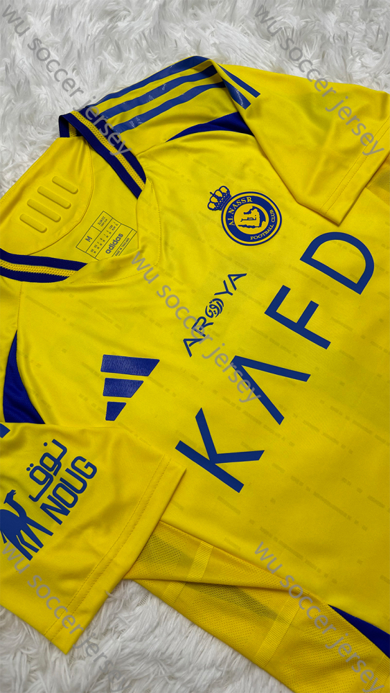 1:1 copy top quality 2024/2025 AI Nassr home Player Edition football jersey