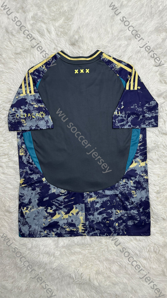 1:1 copy top quality （S-4XL）2024/2025 Ajax Away football jersey