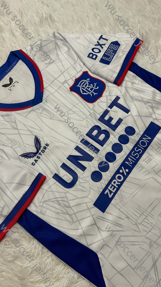 1:1 copy football jersey 2024/2025 Marseille Home football jersey