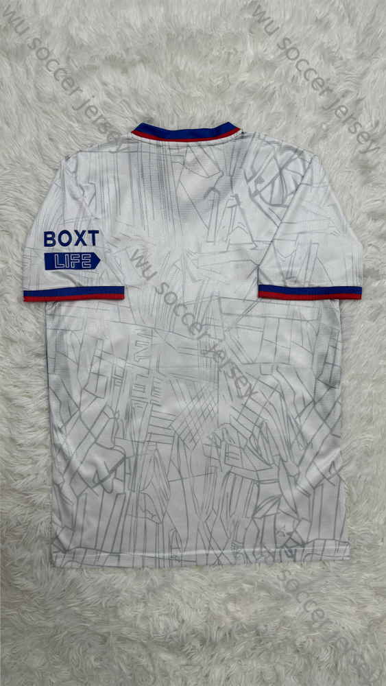 1:1 copy football jersey 2024/2025 Marseille Home football jersey