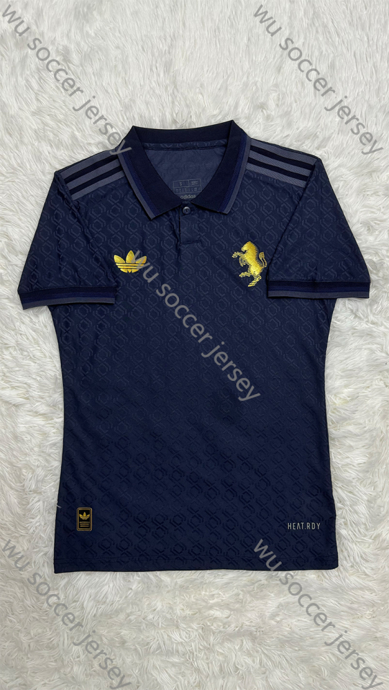1:1 copy top quality 2024/2025 Juventus Away Player Edition Football Jersey