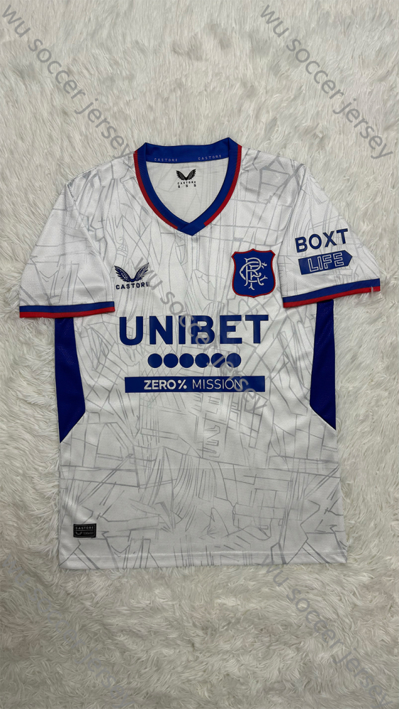 1:1 copy football jersey 2024/2025 Marseille Home football jersey