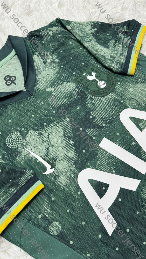 1:1 copy top quality 2024/2025 Tottenham Hotspur 3rd away game Player Edition football jersey