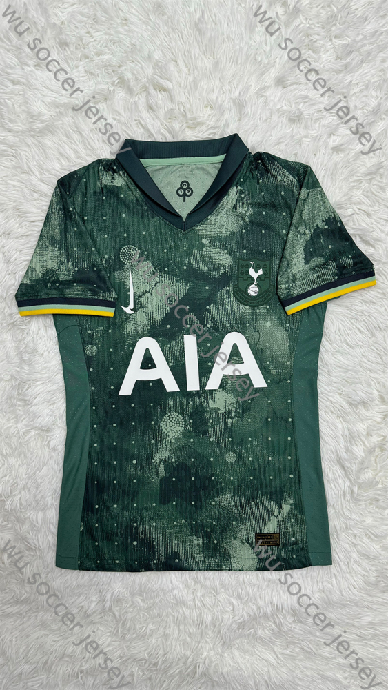1:1 copy top quality 2024/2025 Tottenham Hotspur 3rd away game Player Edition football jersey