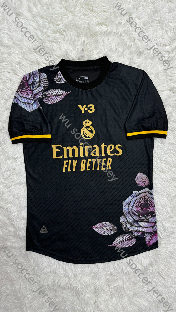 1:1 copy top quality 2024/2025 Real Madrid special edition Player Edition football jersey
