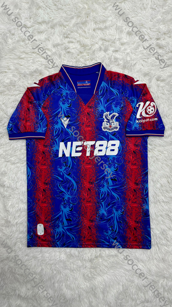 1:1 copy top quality 2024/2025 Crystal Palace home football jersey