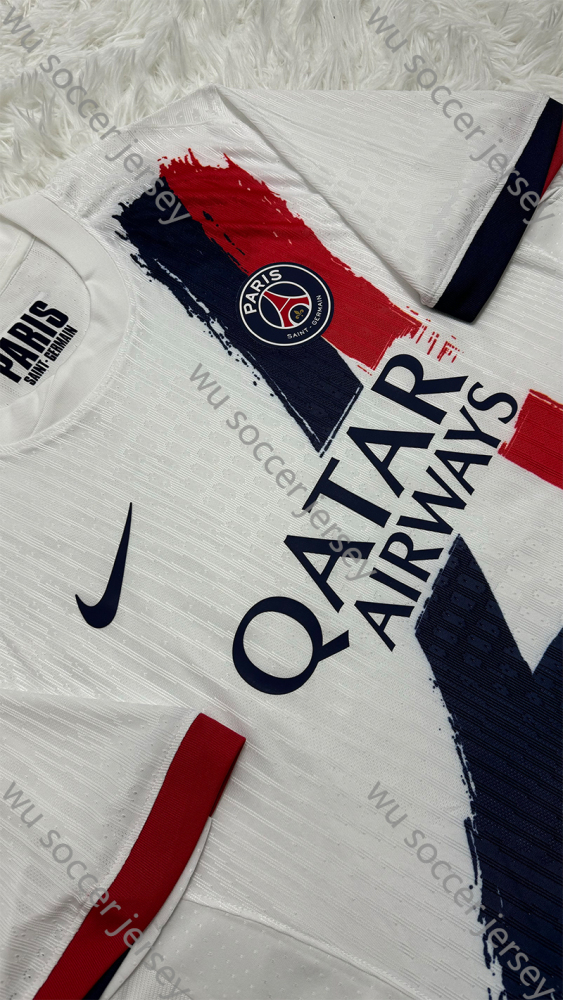 1:1 copy top quality 2024/2025 PSG Away Player Edition New Football Jersey