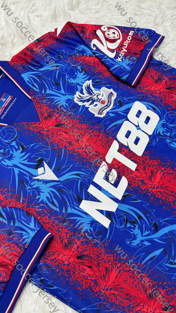 1:1 copy top quality 2024/2025 Crystal Palace home football jersey