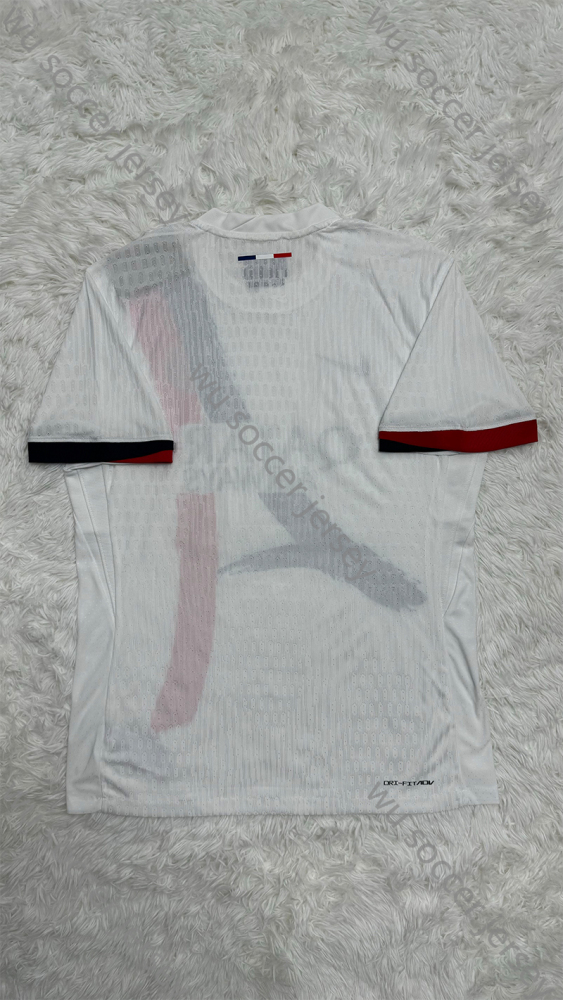 1:1 copy top quality 2024/2025 PSG Away Player Edition New Football Jersey
