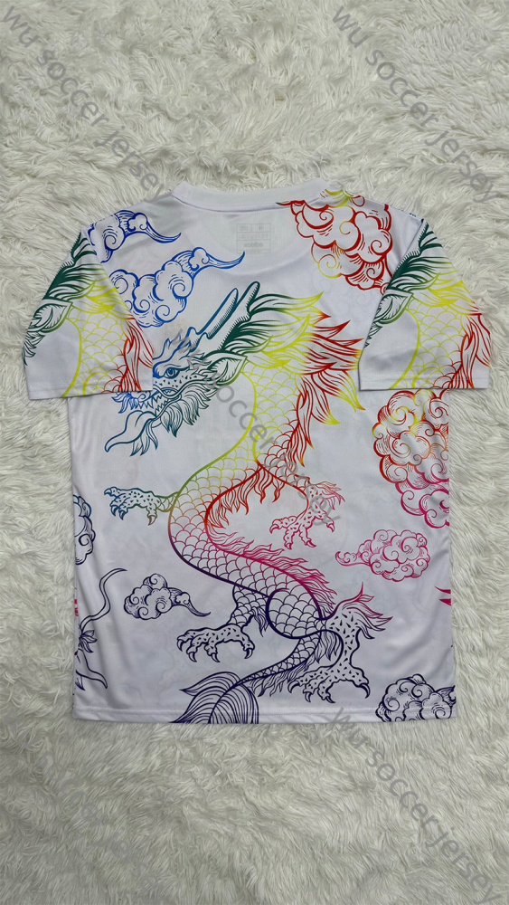 1:1 copy top quality 2024/2025 Real Madrid Dragon Special Edition Football Jersey