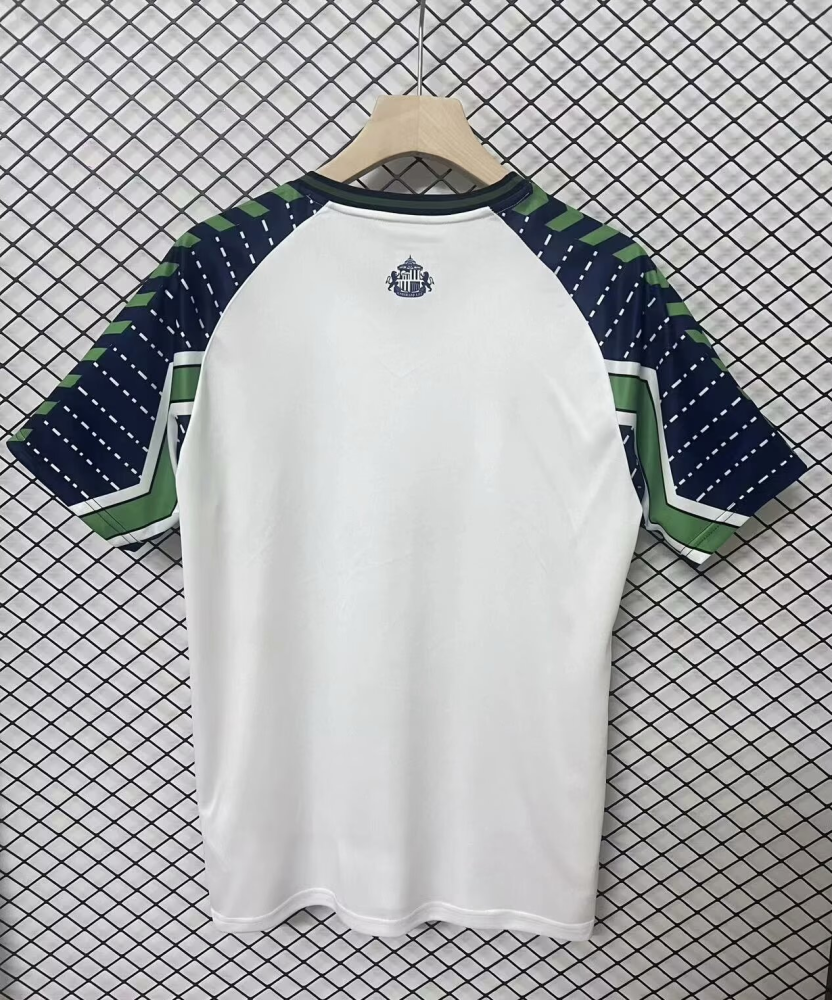 1:1 copy top quality 2024/2025 Sunderland Away football jersey