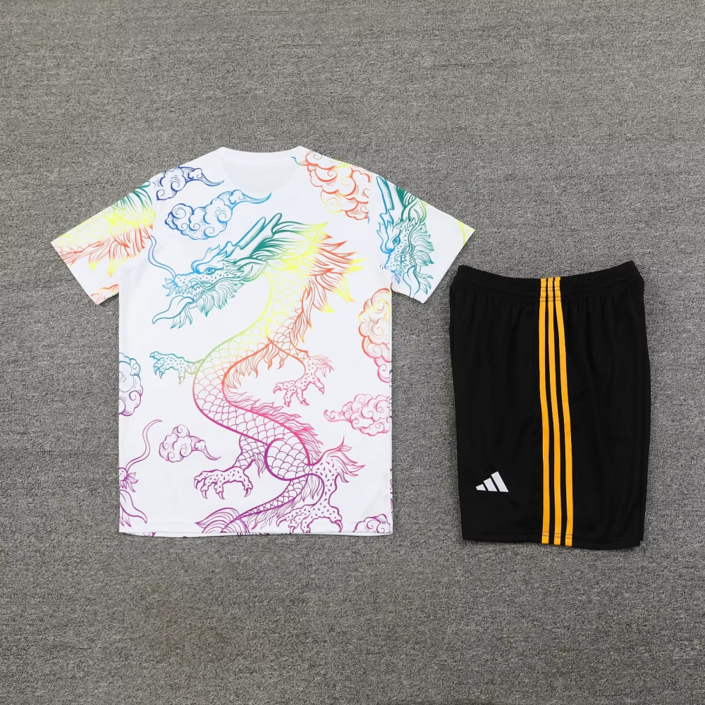1:1 copy top quality 2024/2025 Real Madrid Dragon kit Football Jersey