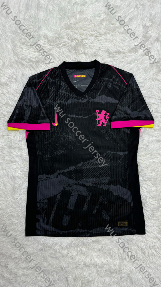 1:1 copy top quality 2024/2025 Chelsea Second away game Player Edition football jersey