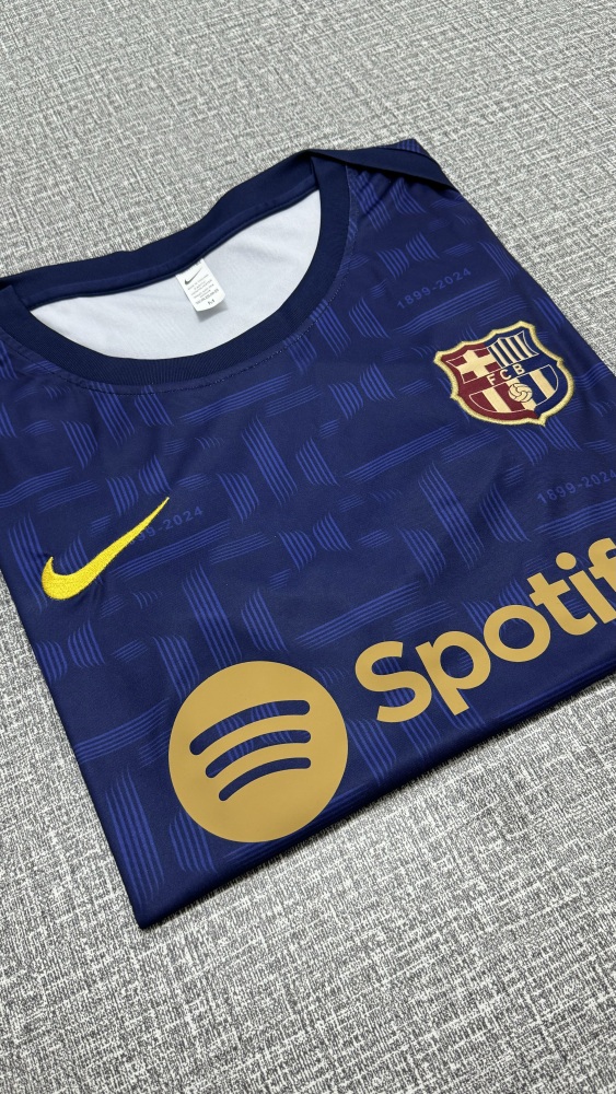 1:1 copy top quality （S-4XL）2024/2025 Barcelona training wear football jersey