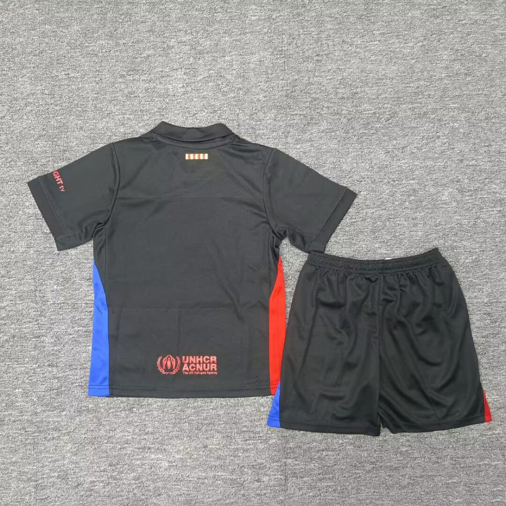 1:1 copy top quality 2024/2025 Barcelona Away kids home football jersey