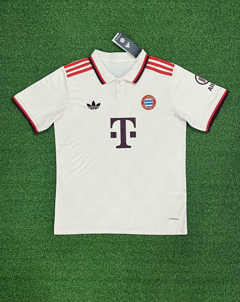 1:1 copy top quality （S-4XL） 2024/2025 Bayern Munich Second away game Fan Edition football jersey