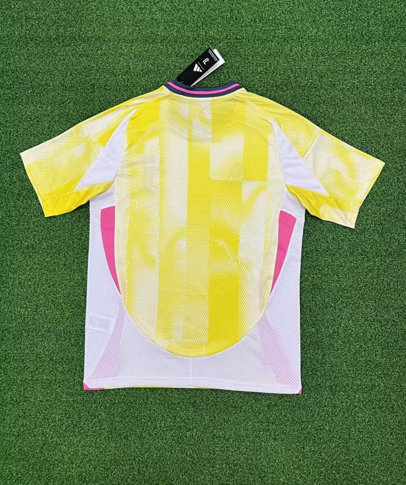 1:1 copy top quality （S-4XL） 2024/2025 Juventus away Fan Edition football jersey