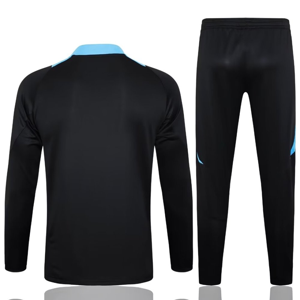 2024/2025 Argentina Black Long Sleeve Training Suit