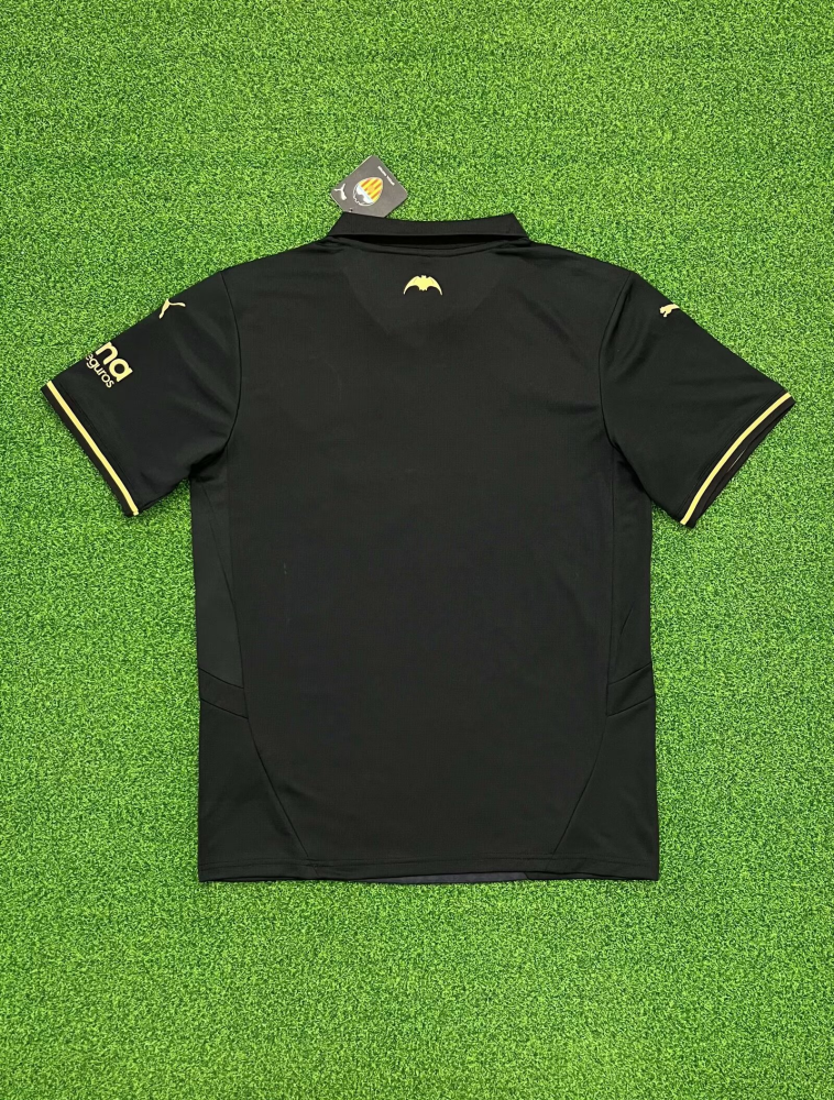 1:1 copy top quality （S-4XL） 2024/2025 Valencia away Fan Edition football jersey