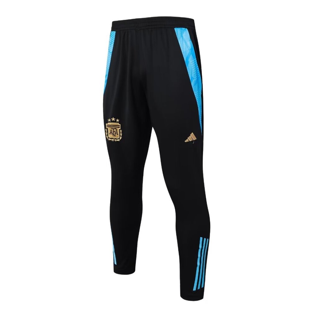 2024/2025 Argentina Black Long Sleeve Training Suit