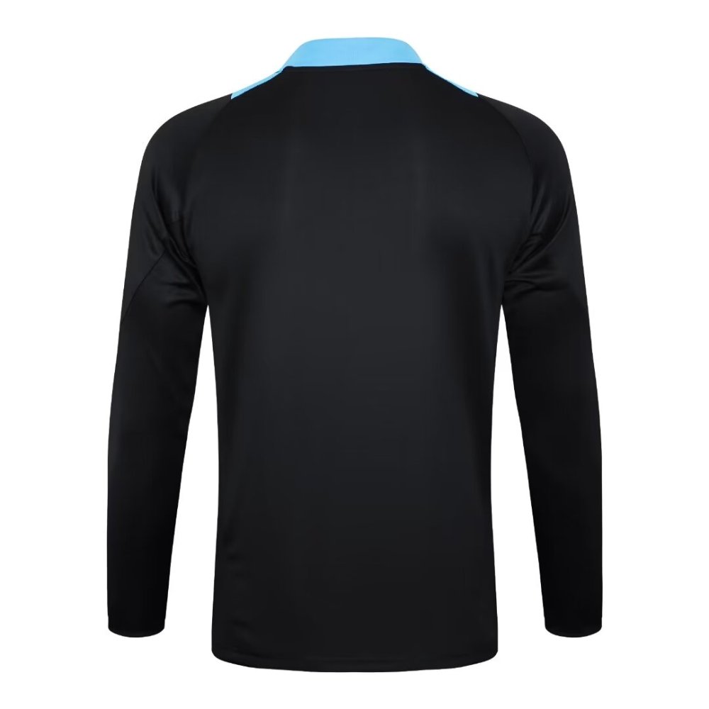 2024/2025 Argentina Black Long Sleeve Training Suit