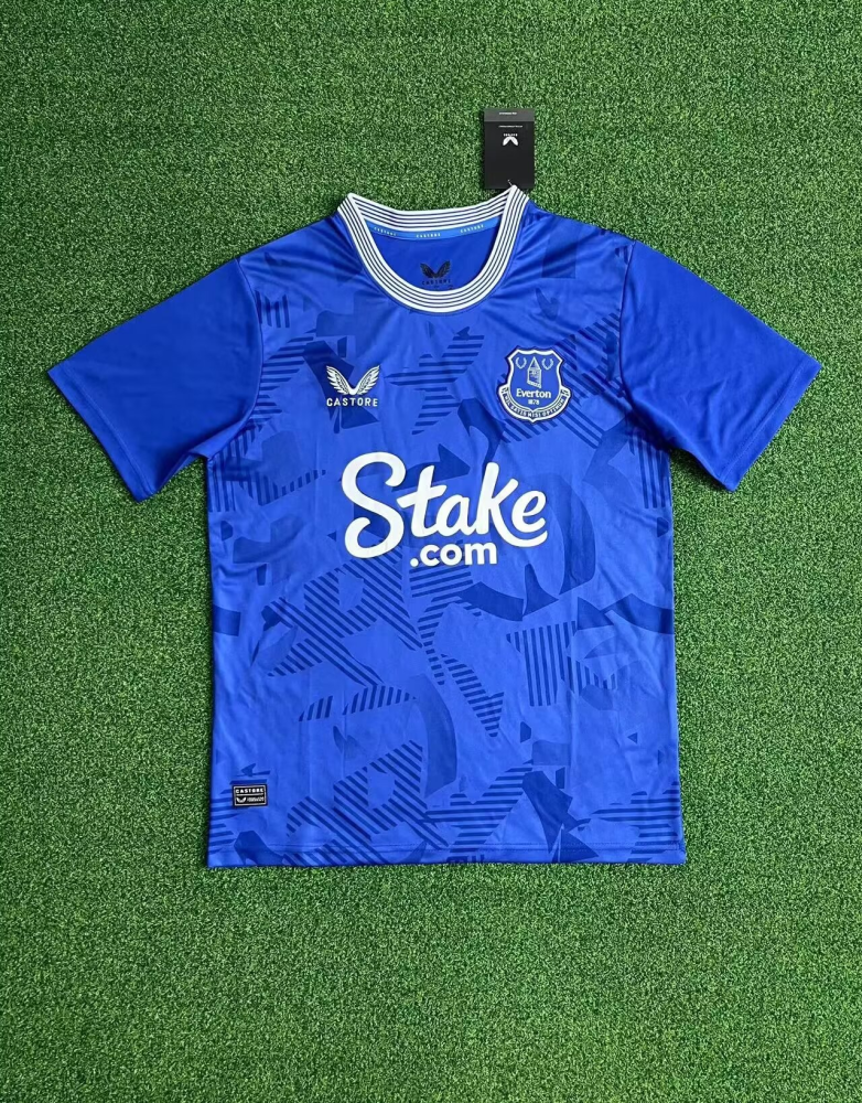 1:1 copy top quality （S-4XL） 2024/2025 Everton Home Fan Edition football jersey