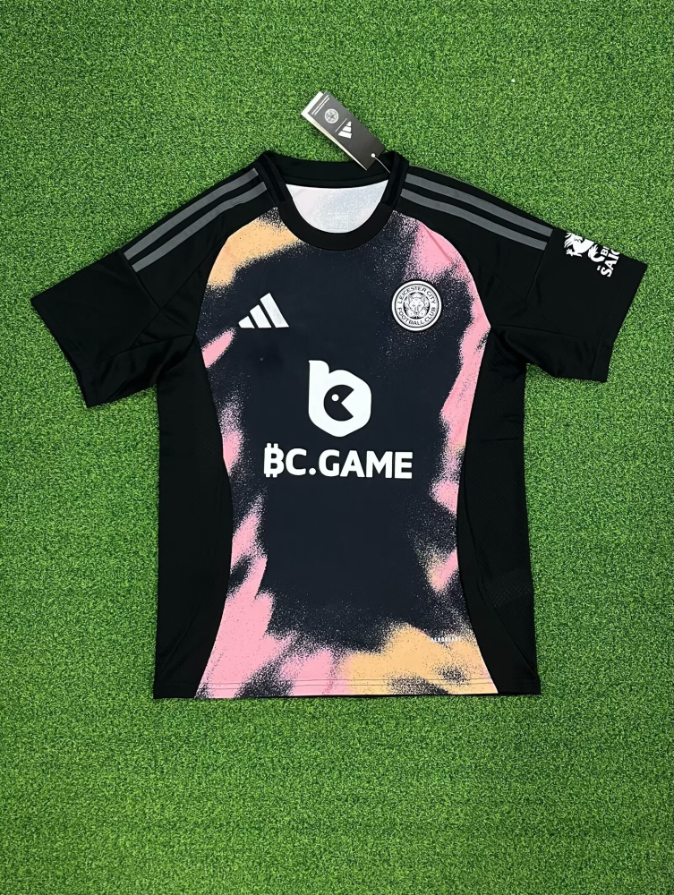 1:1 copy top quality （S-4XL） 2024/2025 Leicester City away Fan Edition football jersey