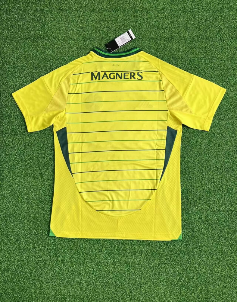 1:1 copy top quality （S-4XL）2024/2025 Celtic Away Fan Edition football jersey