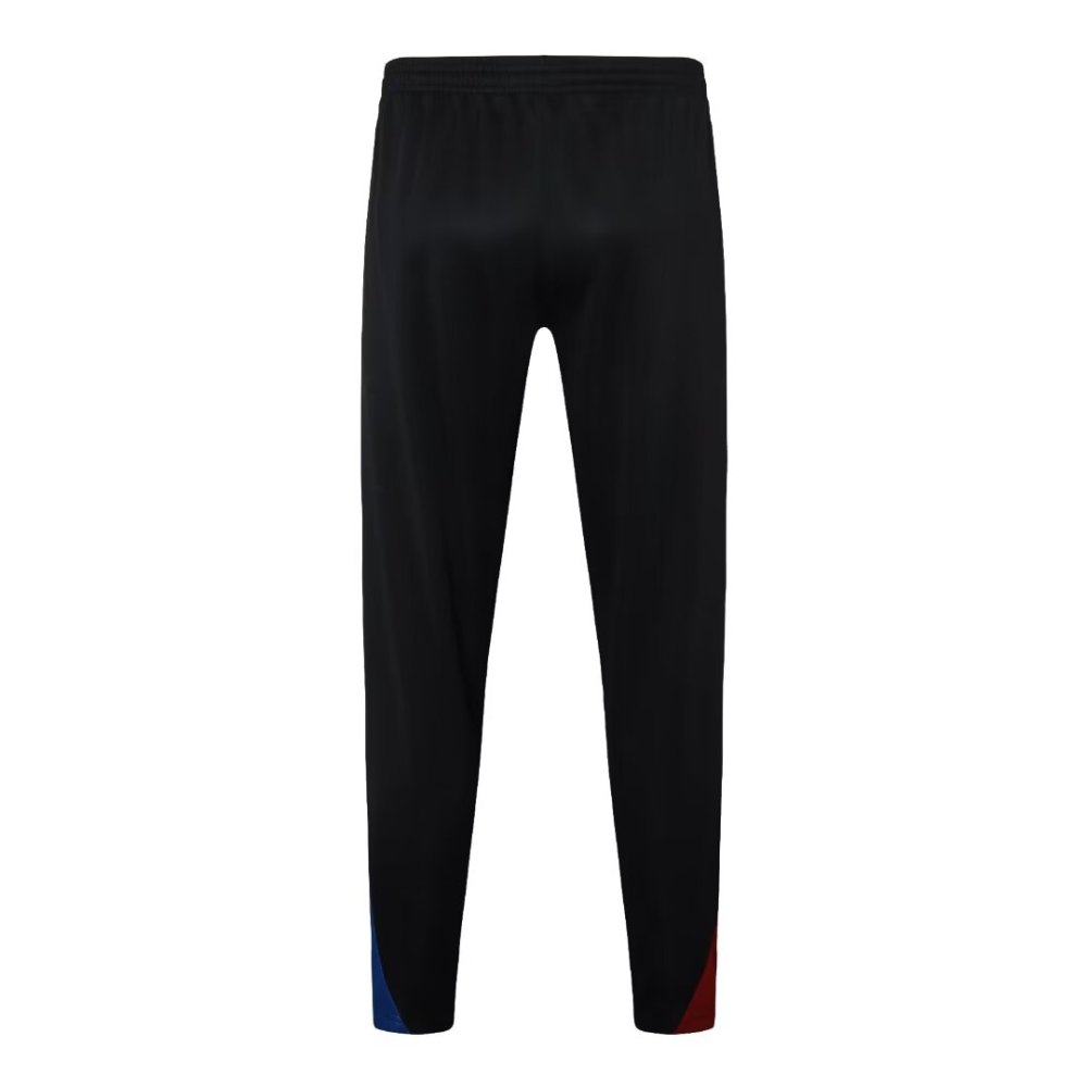 2024\2025 Barcelona Black Long Sleeve Training Suit