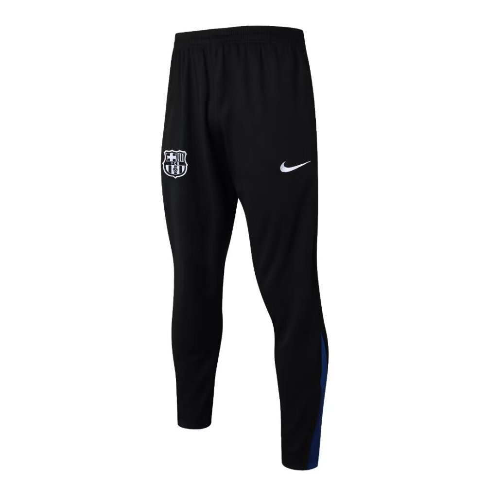 2024\2025 Barcelona Black Long Sleeve Training Suit