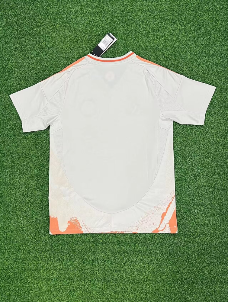 1:1 copy top quality （S-4XL） 2024/2025 Roma away Fan Edition football jersey
