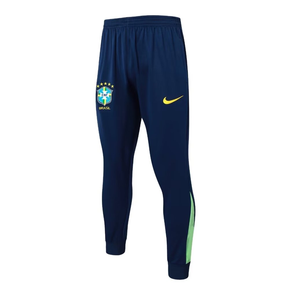 2024/2025 Brazil Lake Blue Hat Long Sleeve Training Suit kit