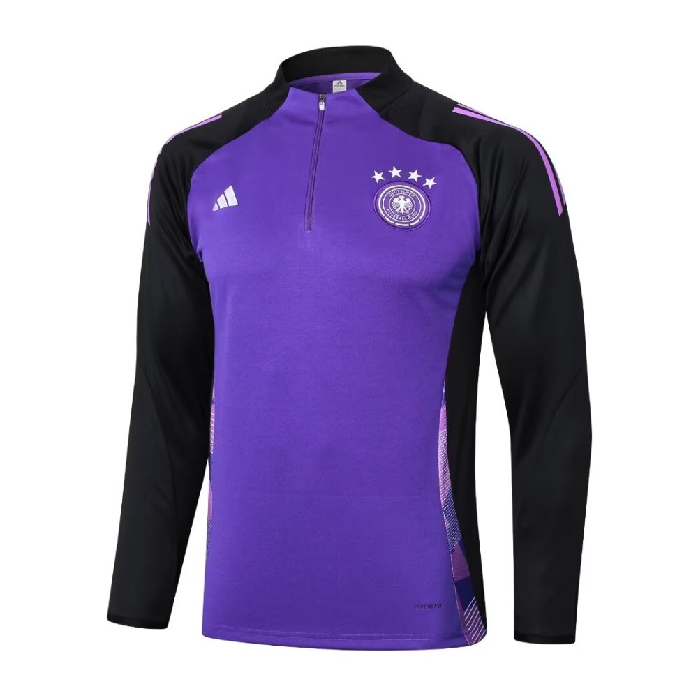 2024/2025 Germany Purple Long Sleeve Training Suit kit