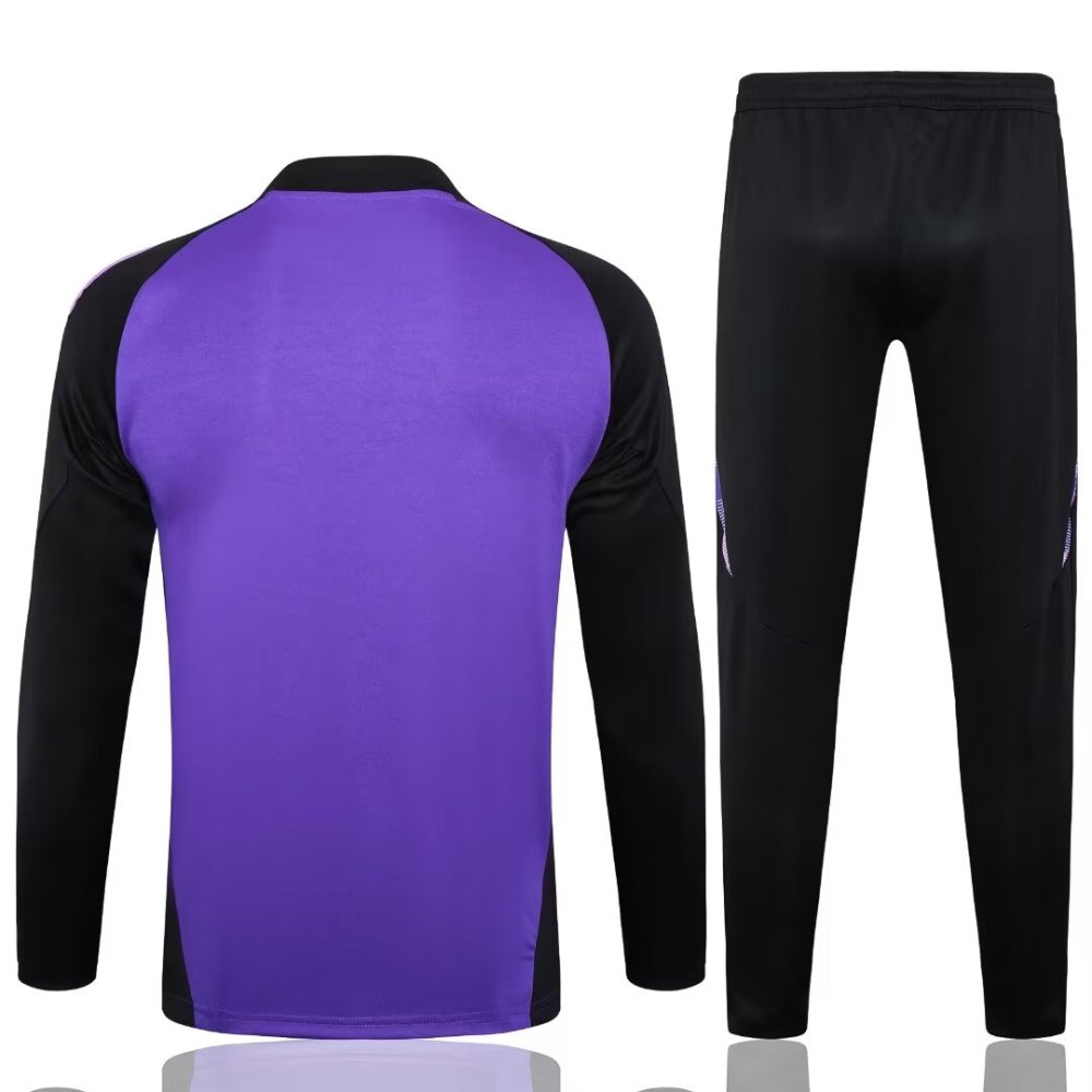 2024/2025 Germany Purple Long Sleeve Training Suit kit