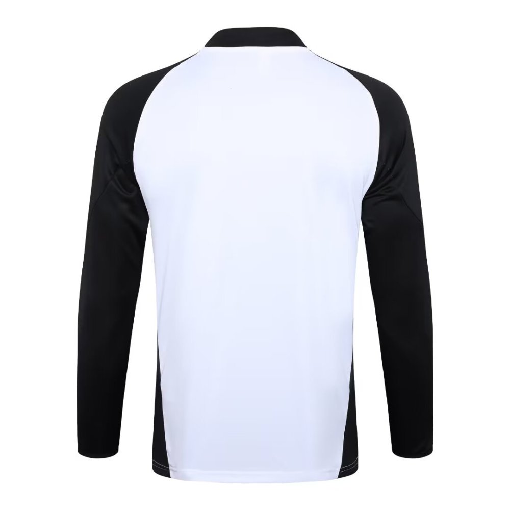 2024/2025 Germany White Long Sleeve Training Suit kit