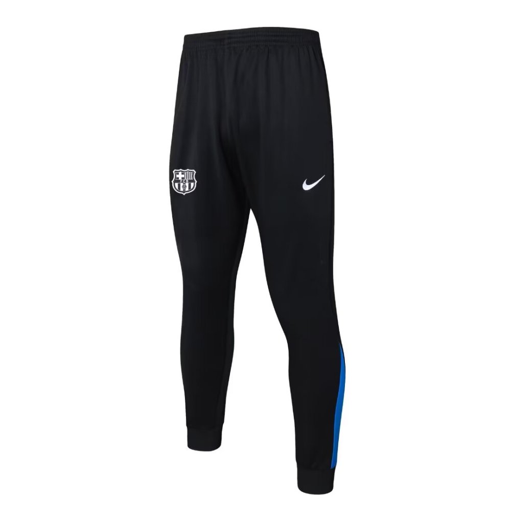 2024/2025 Barcelona Black Hat Long Sleeve Training Suit kit
