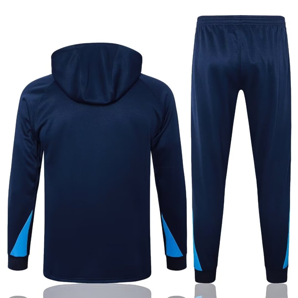 2024/2025 Chelsea Royal Blue Hat Long Sleeve Training Suit kit