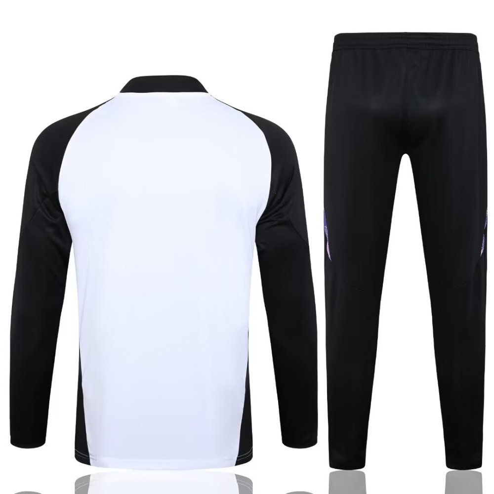 2024/2025 Germany White Long Sleeve Training Suit kit