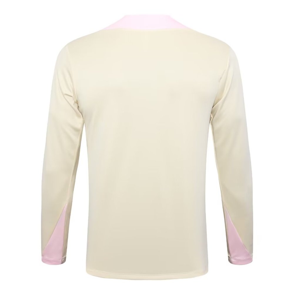 2024/2025 Paris Apricot Hat Long Sleeve Training Suit kit