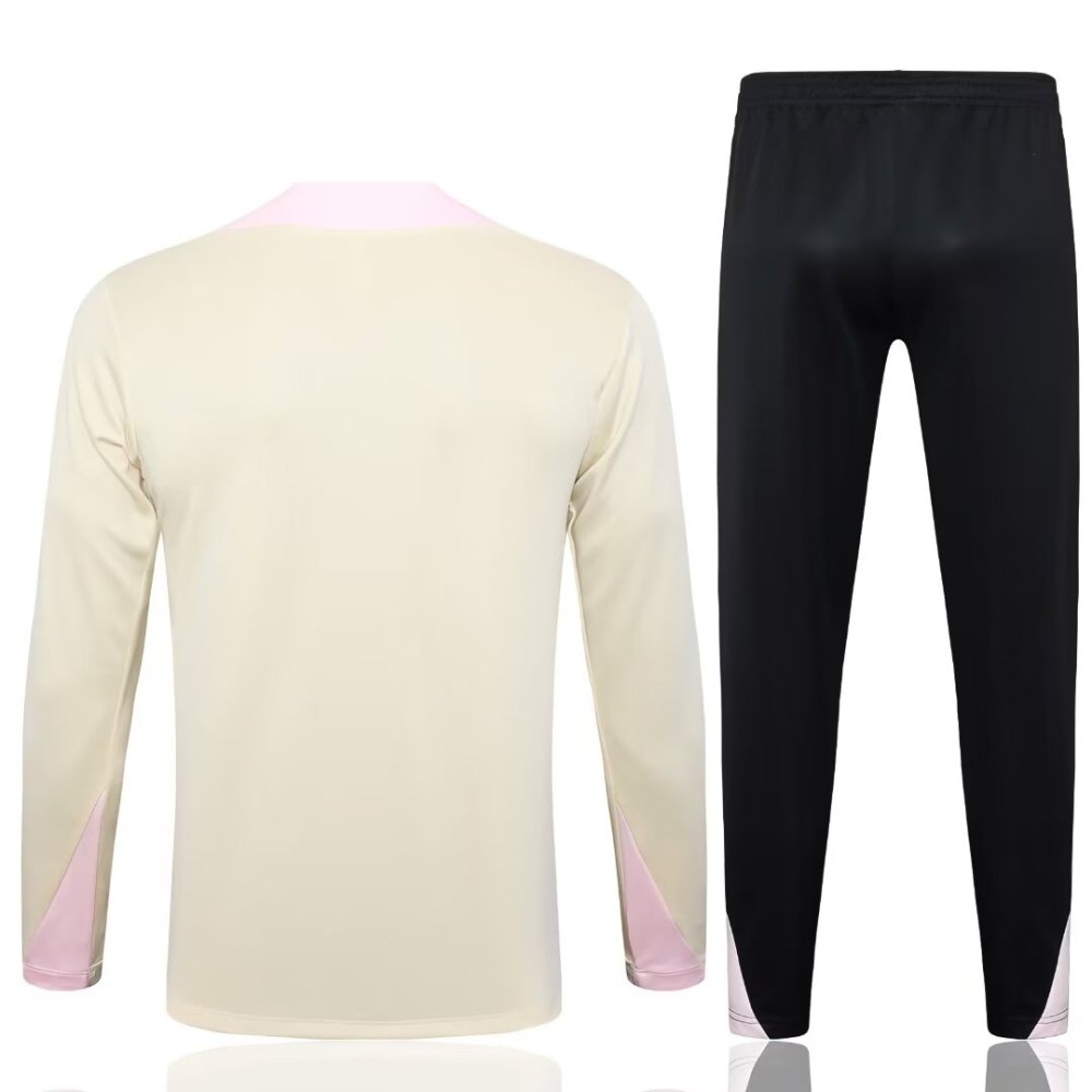 2024/2025 Paris Apricot Hat Long Sleeve Training Suit kit