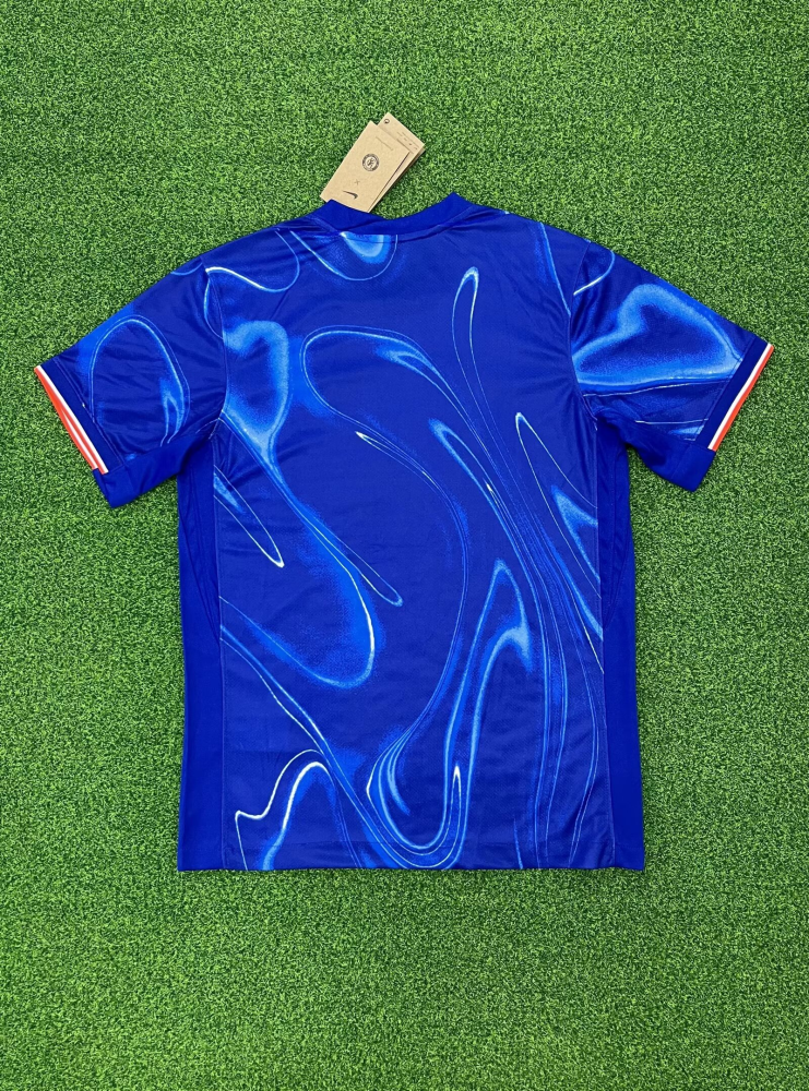1:1 copy top quality（S-4XL）2024/2025 Chelsea home Fan Edition football jersey