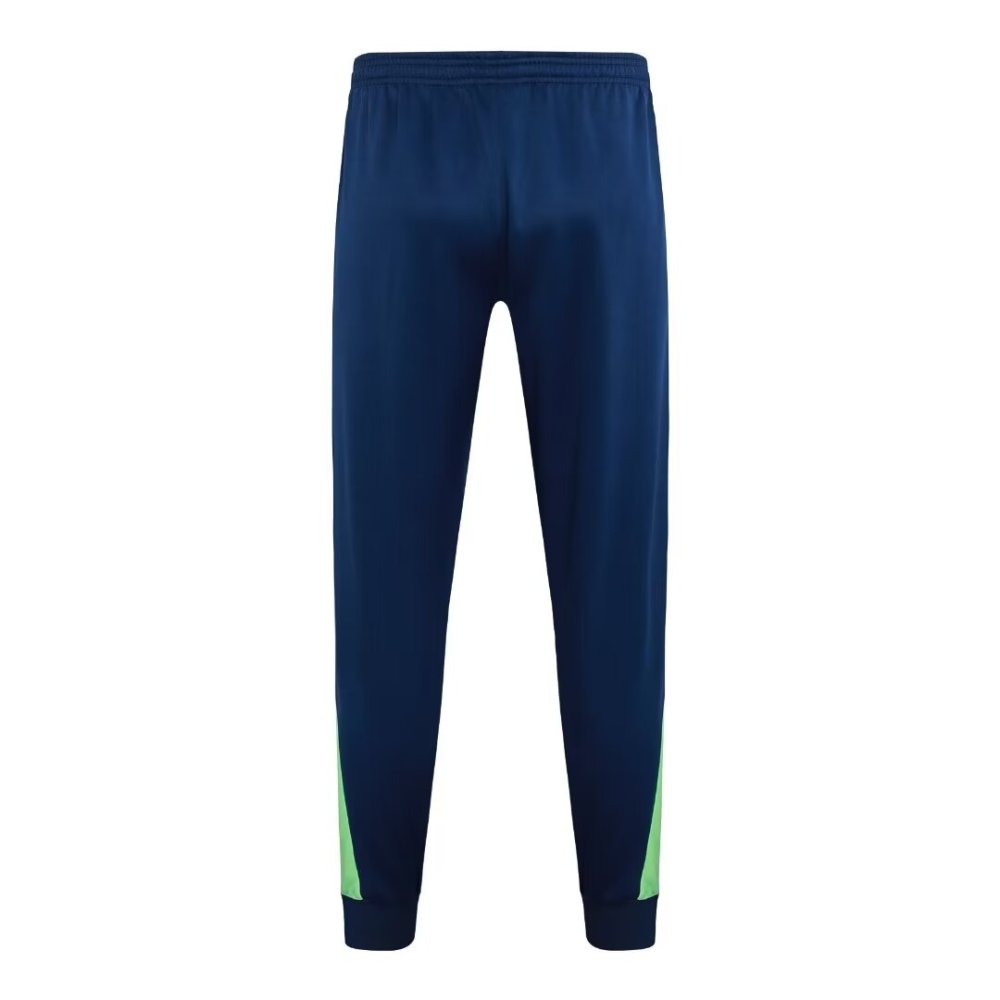 2024/2025 Brazil Lake Blue Hat Long Sleeve Training Suit kit