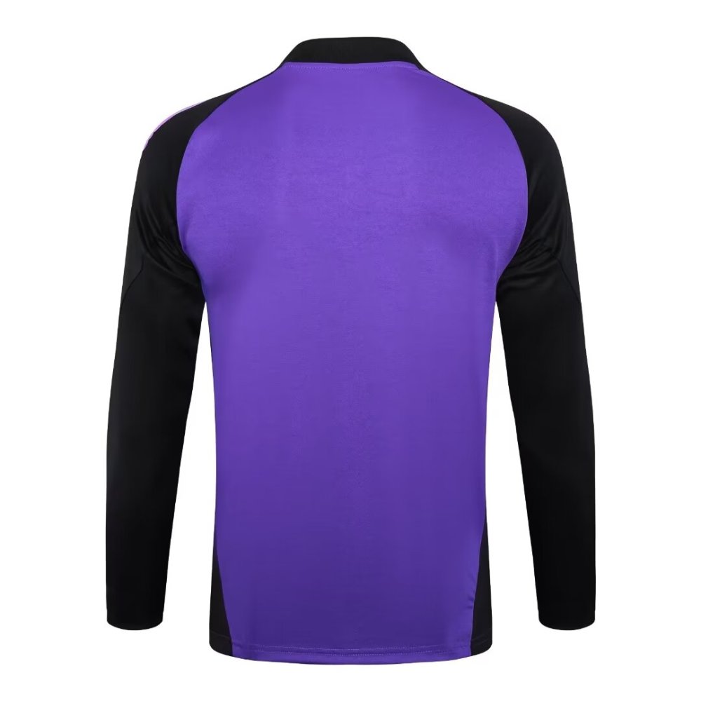 2024/2025 Germany Purple Long Sleeve Training Suit kit